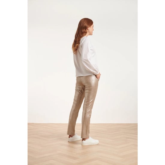Smashed Lemon 24734 suedine broek | - Image 6