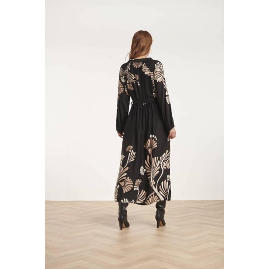 Smashed Lemon 24532 Dress Black - Sand - Image 1