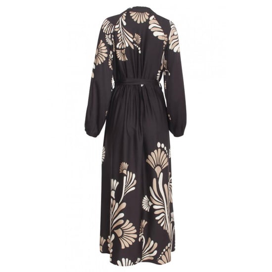Smashed Lemon 24532 Dress Black - Sand - Image 5