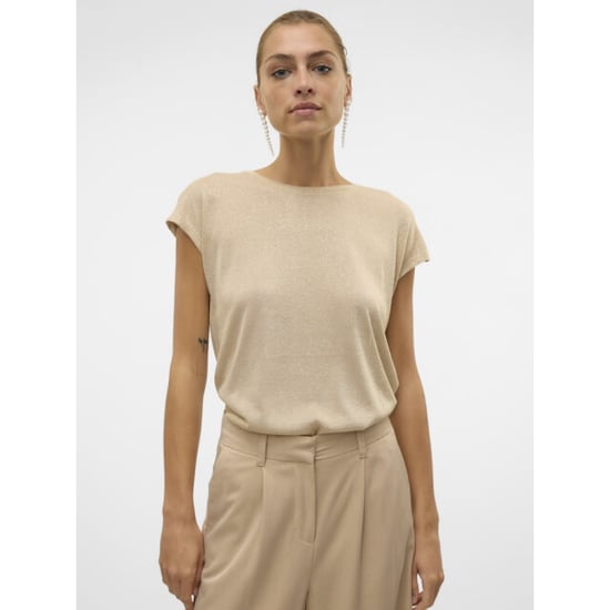 Vero Moda Vmsarah ava ss top jrs ga noos licht - Image 4
