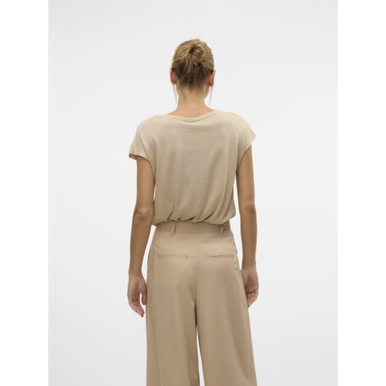 Vero Moda Vmsarah ava ss top jrs ga noos licht - Image 6