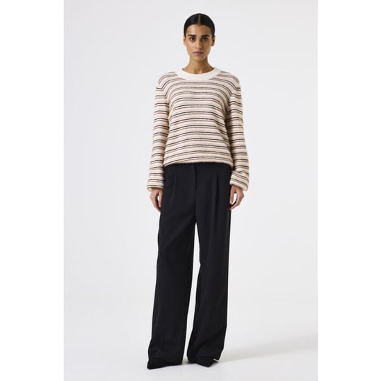 Garcia Jeans Trui streep ecru dessin - Image 5
