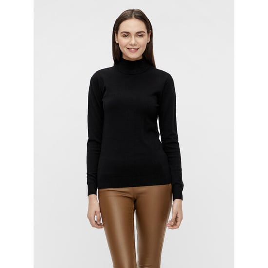 Object Objthess l/s rollneck knit pullover - Image 3