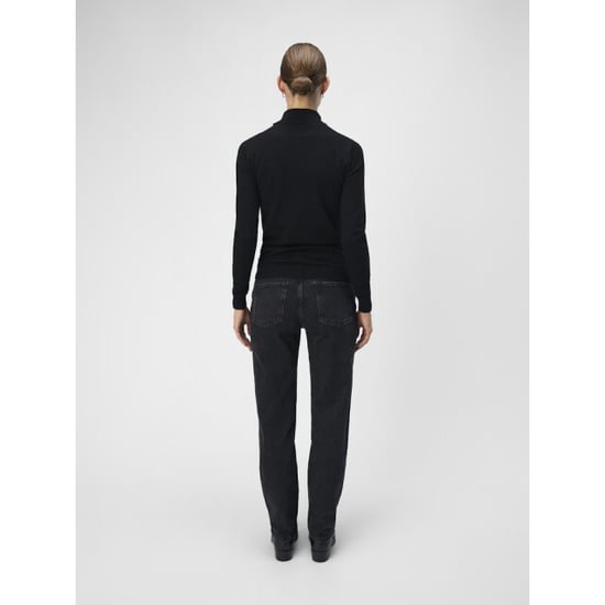 Object Objthess l/s rollneck knit pullover - Image 4