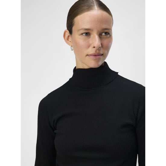 Object Objthess l/s rollneck knit pullover - Image 6