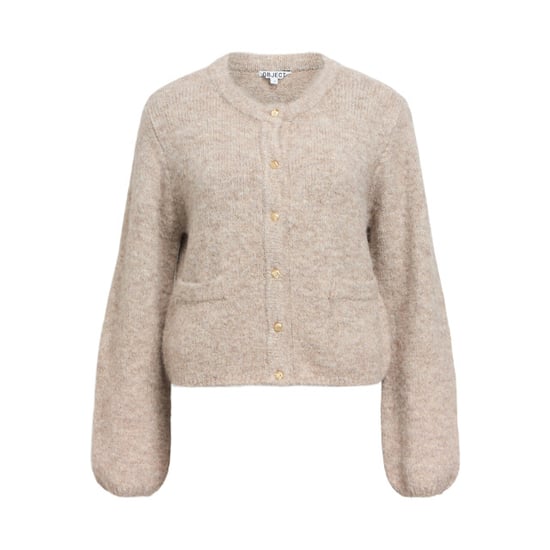 Object objsaggia re l/s knit cardigan noos 23046886 humus - Image 1