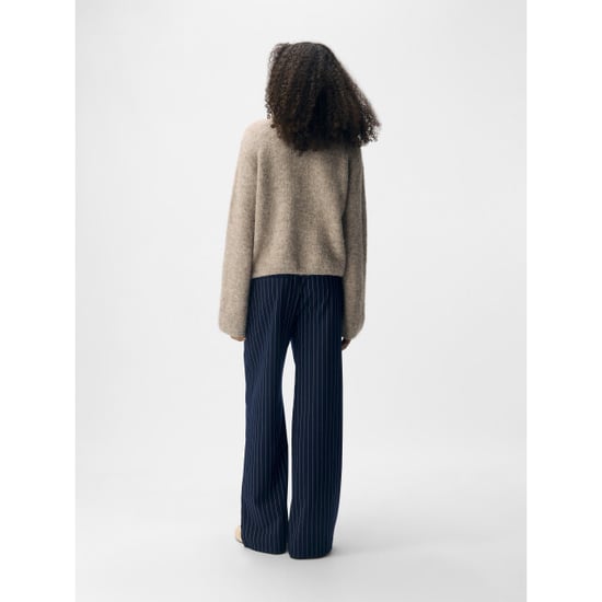 Object objsaggia re l/s knit cardigan noos 23046886 humus - Image 2