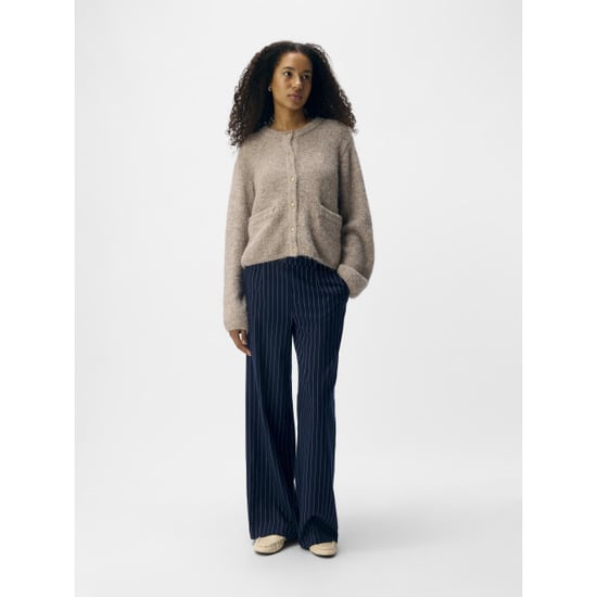 Object objsaggia re l/s knit cardigan noos 23046886 humus - Image 5