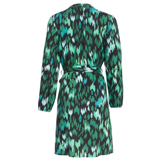 Smashed Lemon 24657 teal dierprint jurk | - Image 2