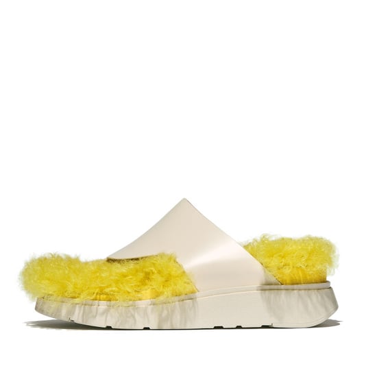 FitFlop Gen-ff x roksanda cut-out leather slides - Image 3