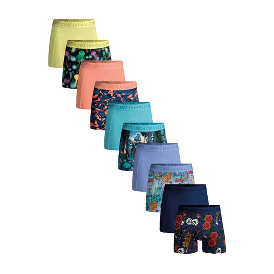 Muchachomalo Heren 10-pack light cotton - Image 3