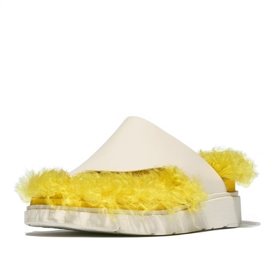 FitFlop Gen-ff x roksanda cut-out leather slides - Image 5