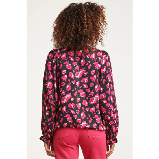 Smashed Lemon 23558 top met speelse dierenprint | - Image 3