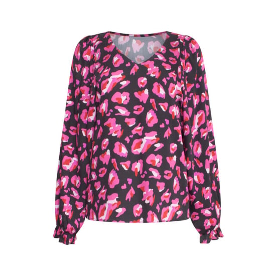 Smashed Lemon 23558 top met speelse dierenprint | - Image 4