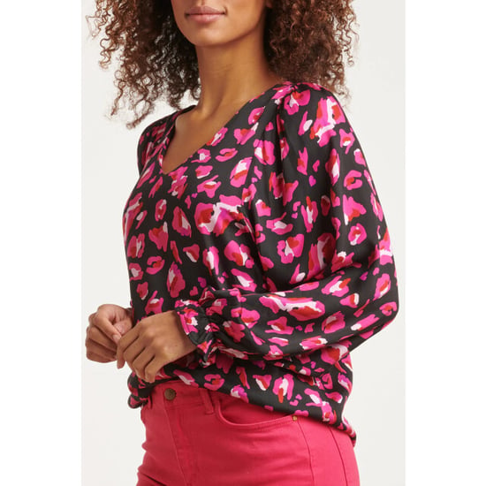 Smashed Lemon 23558 top met speelse dierenprint | - Image 5