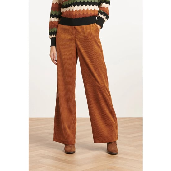 Smashed Lemon 23581 trendy wijde corduroy broek | - Image 4