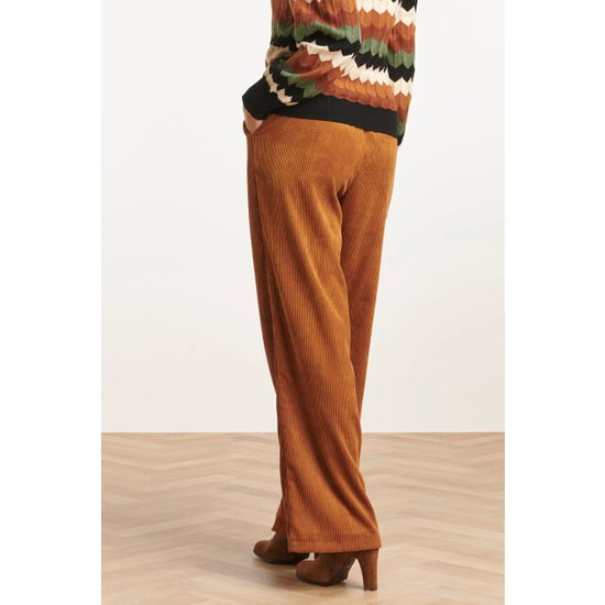 Smashed Lemon 23581 trendy wijde corduroy broek | - Image 6