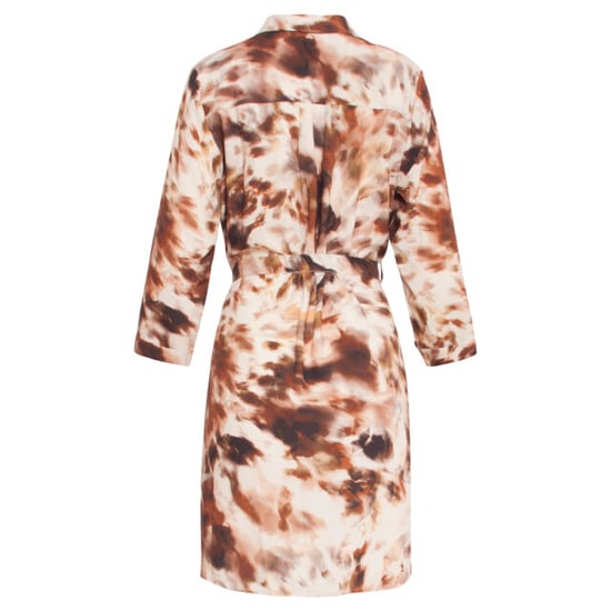 Smashed Lemon 24642 jurk met abstracte e print | - Image 2