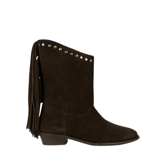 Posa Suede laarzen fringe boot - Image 1