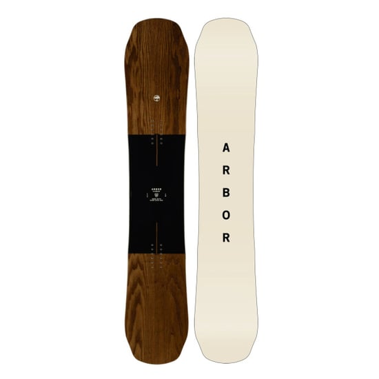 Arbor Collective element rocker snowboard heren - - Image 2