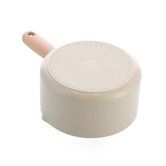 Greenchef Nordics antiaanbak steelpan crème 16 cm - Image 6