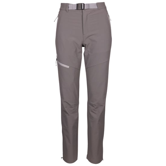 Trespass Womens/Ladies Bernia Quick Dry Trousers (Storm Grey) - Image 1