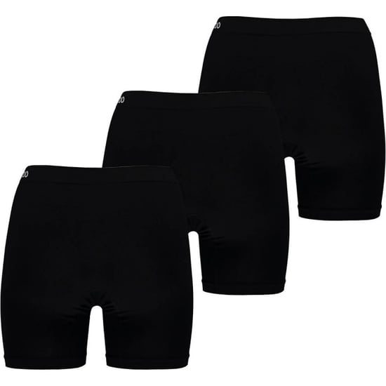 Apollo Seamless dames short bamboe onderbroek met pijpjes naadloos 3-pack - Image 6