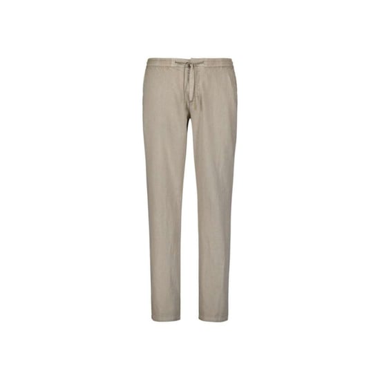 No Excess Pants with linen garment dyed light desert - Image 2