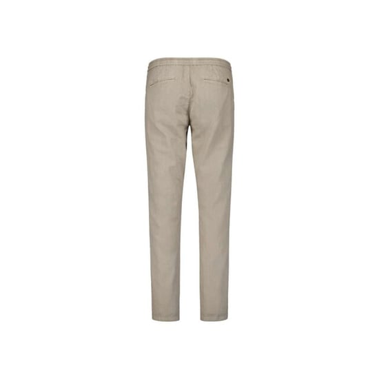No Excess Pants with linen garment dyed light desert - Image 4
