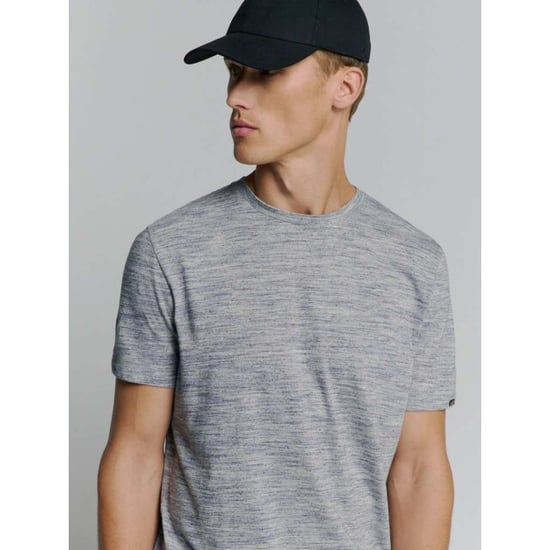No Excess T-shirt crewneck multi coloured mel deep blue - Image 5