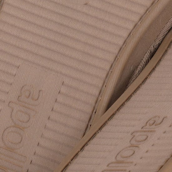 Apollo Dames instap pantoffel vilt taupe - Image 3