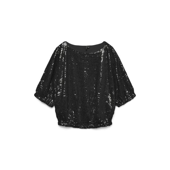 Vero Moda Vmkaje ss balloon short sq top jrs - Image 1