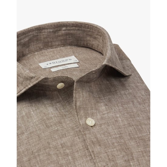 Profuomo Overhemd met lange mouwen - Image 2
