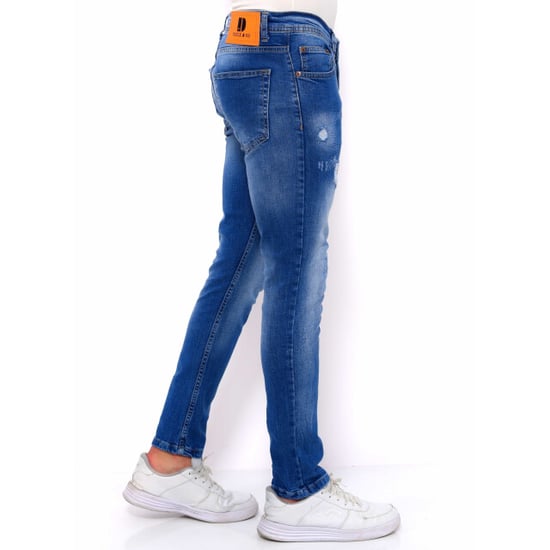 True Rise Gescheurde broek slim fit dc - Image 3