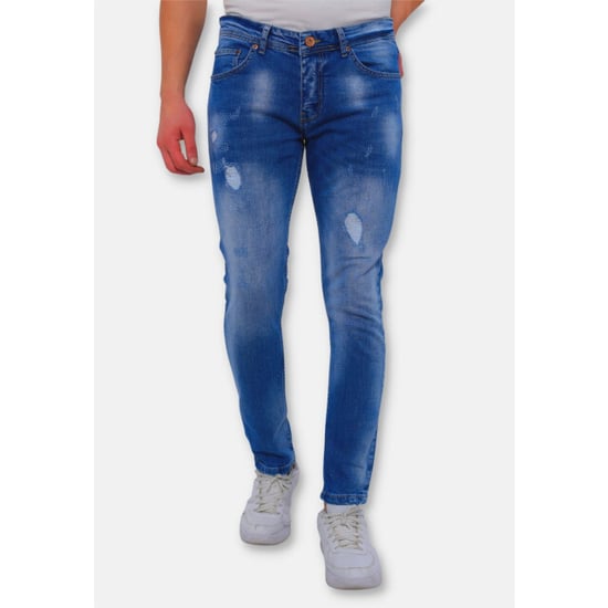True Rise Gescheurde broek slim fit dc - Image 4