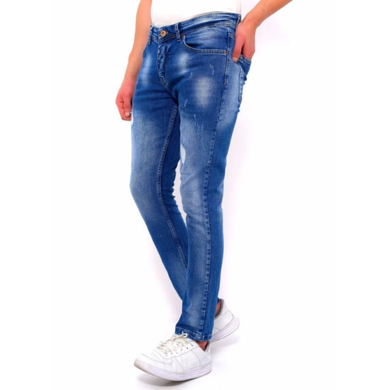 True Rise Gescheurde broek slim fit dc - Image 5