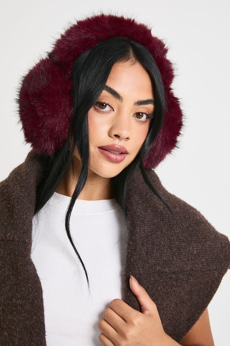 Faux Fur Earmuffs - Image 1