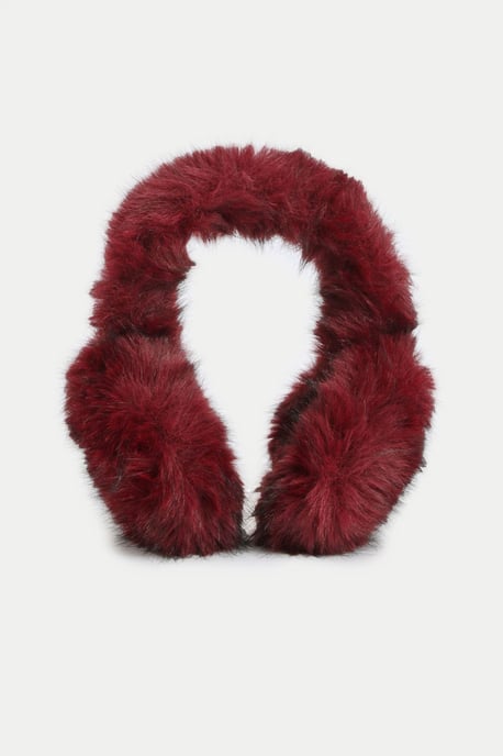 Faux Fur Earmuffs - Image 2
