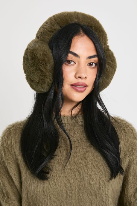 Faux Fur Earmuffs - Image 1