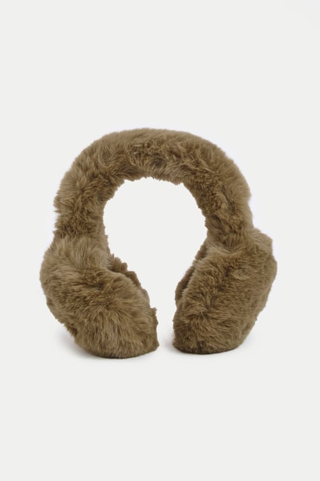 Faux Fur Earmuffs - Image 2