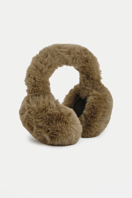 Faux Fur Earmuffs - Image 3