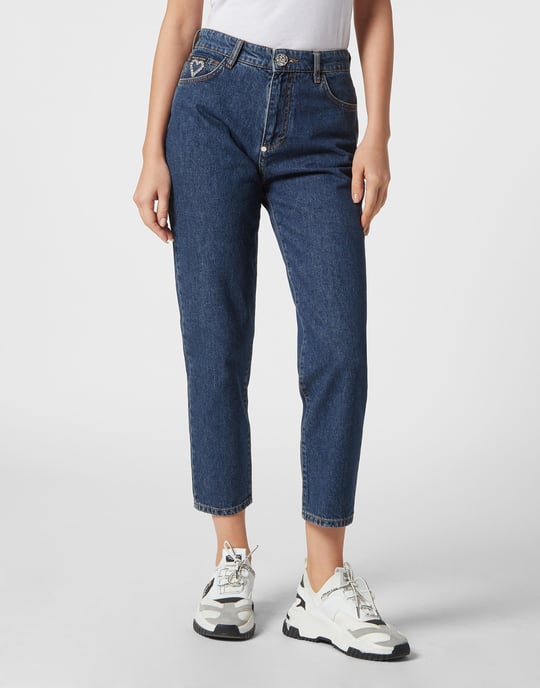 Jeans Mom Pasvorm Heart - Image 2