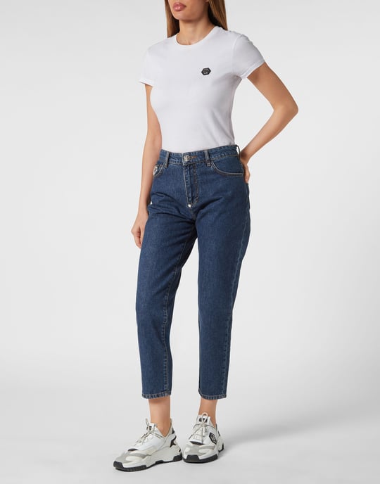 Jeans Mom Pasvorm Heart - Image 3