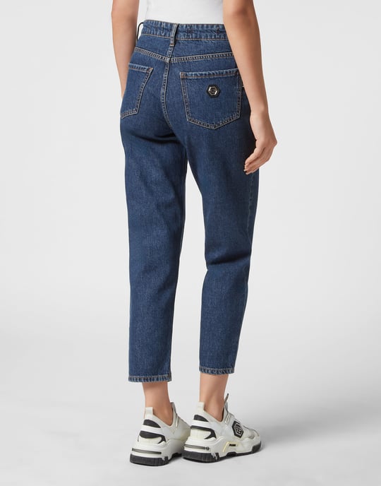 Jeans Mom Pasvorm Heart - Image 4