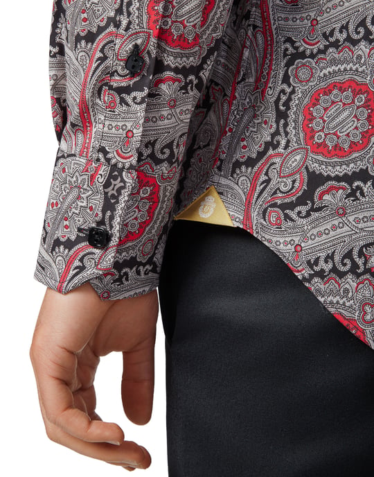 Skjorta Slim Fit Paisley - Image 5