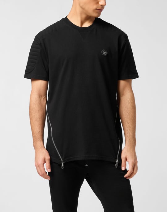 T-shirt Rund Halsad Ss Hexagon - Image 5