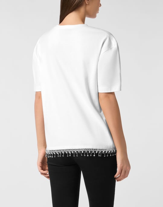 V-ringad t-shirt Signature - Image 3