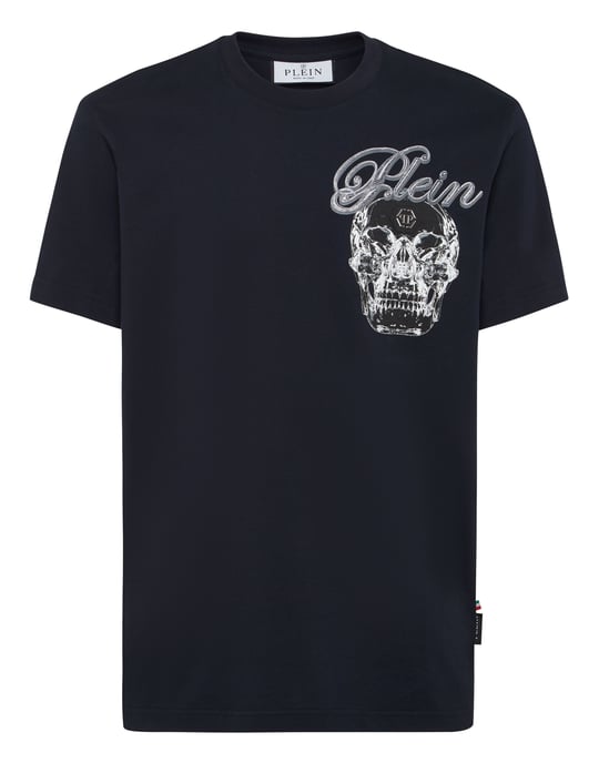 T-Shirt Round Neck Ss Skull - Image 1