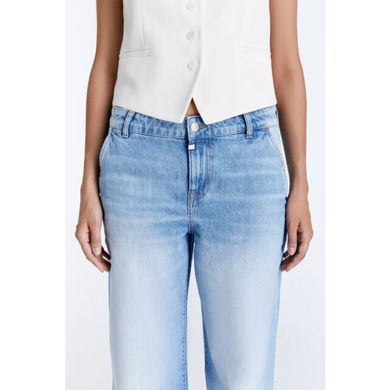 Cup of Joe Maxine wide leg jeans light blue - Image 3