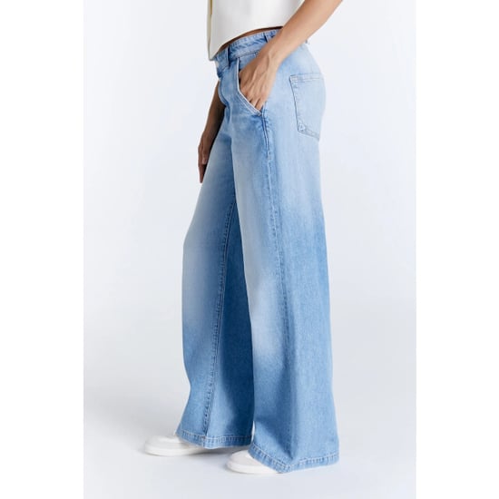 Cup of Joe Maxine wide leg jeans light blue - Image 4